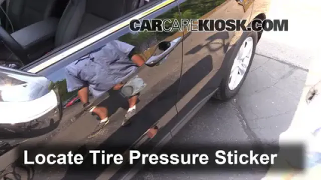 2014 Acura RDX 3.5L V6 Tires & Wheels Check Tire Pressure
